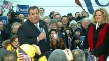 Occupy Protesters try to interrupt Gov. Chris Christie