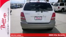 2003 Kia Sorento Pueblo CO Colorado Springs, CO #132056A - SOLD