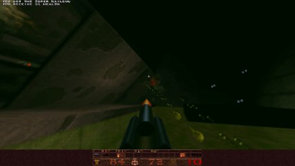 Official Quakewiki Video - Quake - Aftershock for Quake - Outskirts of the Nuclear Reactor