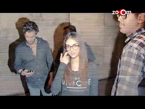 Amitabh Bachchan, Shweta Nanda and other stars at the screening of Mani Ratan's Film - Bollywood News