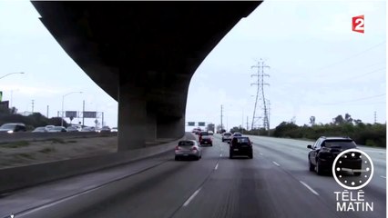 Des routes à énergie solaire aux Etats-Unis