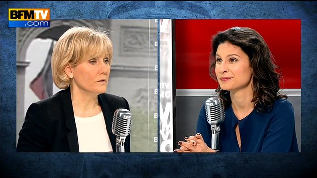 Futur nom de l’UMP: Les Républicains, ça nous va bien , estime Morano