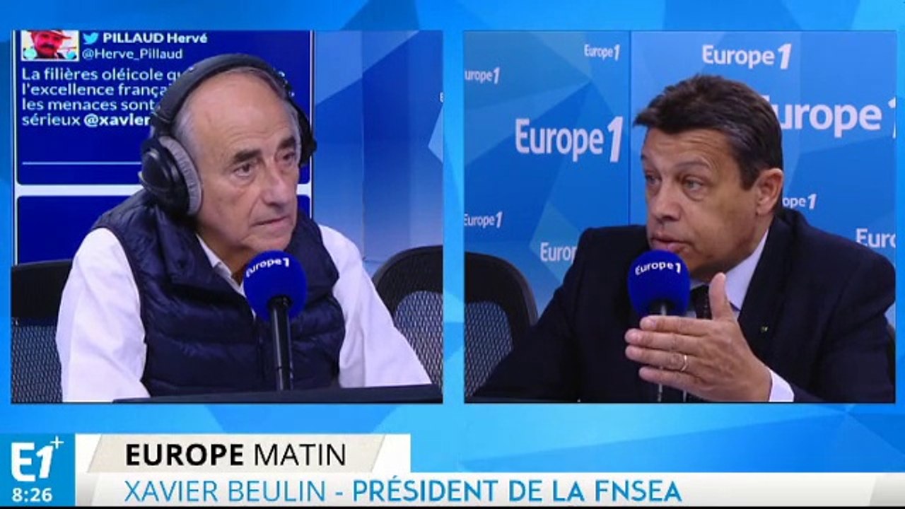 Xavier Beulin : il faut "des règles communes en Europe" pour les OGM