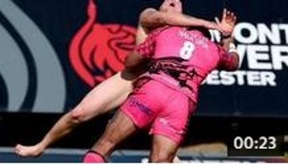 Chris Hala'ufia | Énorme plaquage à un streaker !