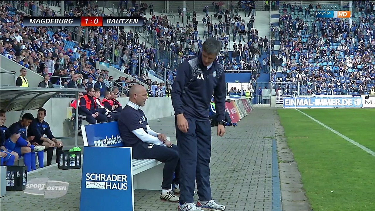 26. Spieltag 2014/15 1. FC Magdeburg - Bautzen