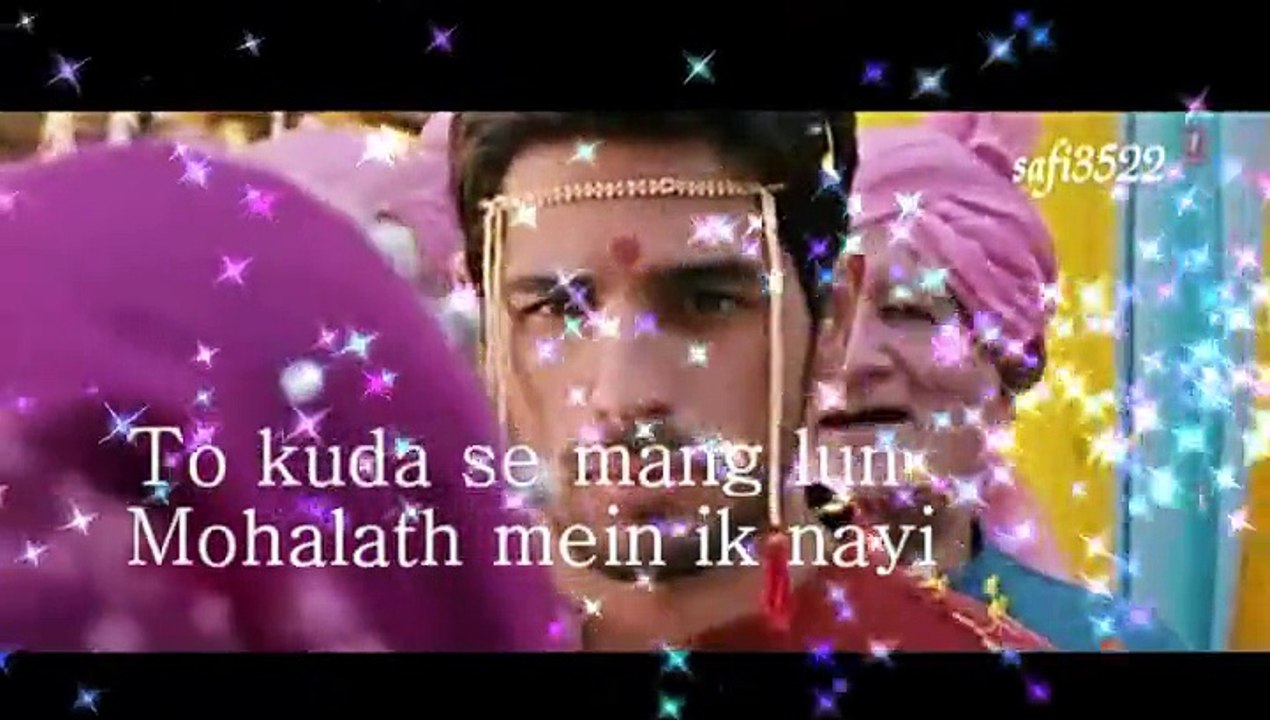 Ek Villain - Hamdard Full Video Song - Arijit Singh - Mithoon  - with lyrics by safi3522