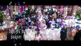 Ek Vllain Jaise banjare ko ghar  - with lyrics by safi3522