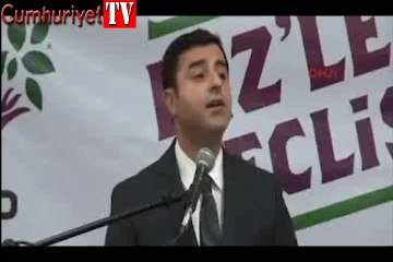 Selahattin Demirtaş: Melih Gökçek'in elinde şantaj kasetleri var