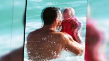 Wladimir Klitschko Takes Daughter Kaya to-Miami-Beach Cinepax