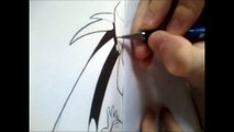 How I Draw Hatsune Miku-Chibi (From Vocaloid)