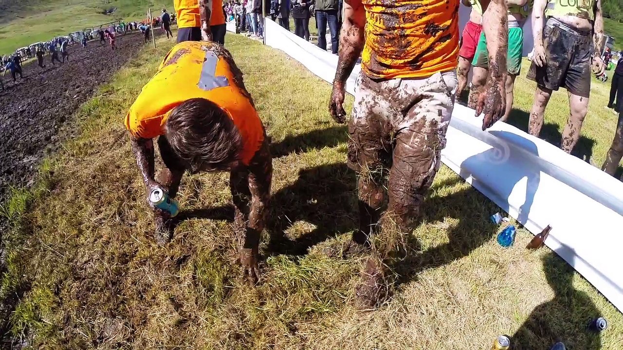 Icelandic Mud Football