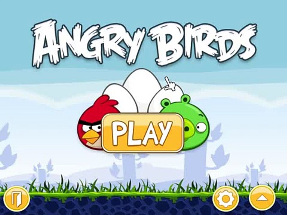 Angry Birds Gameplay #1 Poached Eggs Level 1-21