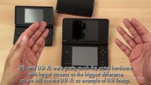 Nintendo 3DS vs DS Lite vs  DSi vs DSi XL