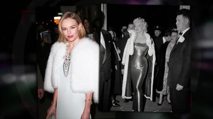 Kate Bosworth se enfoca en su Marilyn Monroe interior con su estilo antiguo