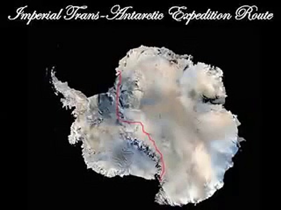 Sir Ernest Shackleton & The Endurance