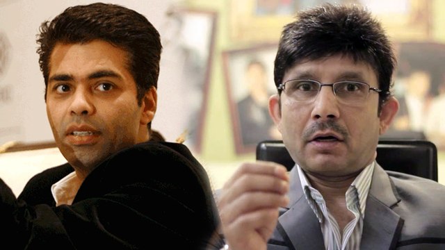 KRK Shares Proof Of Karan Johar's ABUSIVE Messages