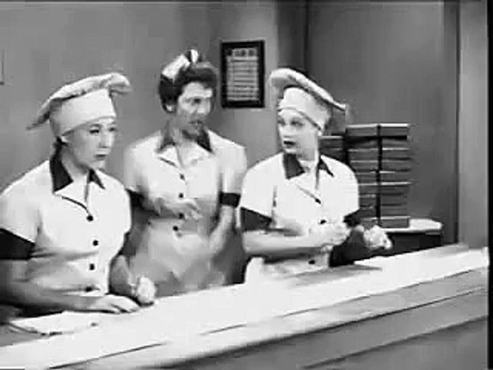 I love Lucy Candy Factory Video wmv