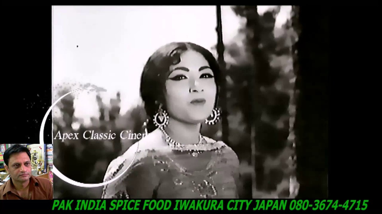 URDU - Aina - Tumhi Ho Mehboob Mere - Deeba_ Irene Parveen--HD スパイスハラルフード　岩倉市ジャパンJAPAN HALAL FOOD SPICE