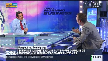 Honestica cherche à centraliser les données médicales et à faciliter leur analyse: Franck Le Ouay - 27/04