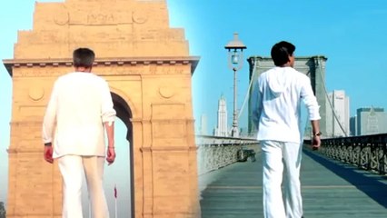 Salman Dances On Shahrukh Khan's Kal Ho Na Ho | 27th April 2015