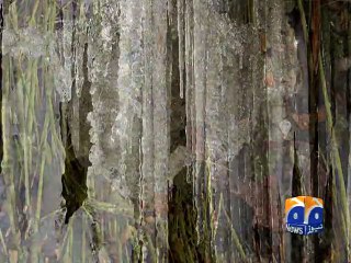 Snow/Glaciers melting in AJK-27 Apr 2015