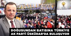 AK Parti Üsküdar İlçe Seçim Koordinasyon Merkezi muhteşem bir törenle resmen hizmete girdi