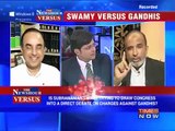 Subramanian Swamy vs Arnab Goswami, Sanjay Jha debate over Rahul, Sonia fraud on Times Now