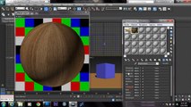 EASY!! 3d Max Vray Tutorial; Wood Material w link to jpg map