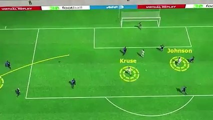 Wolfsburg'un umutlarını bitiren gol Monchengladbachlı Max Kruse'tan geldi