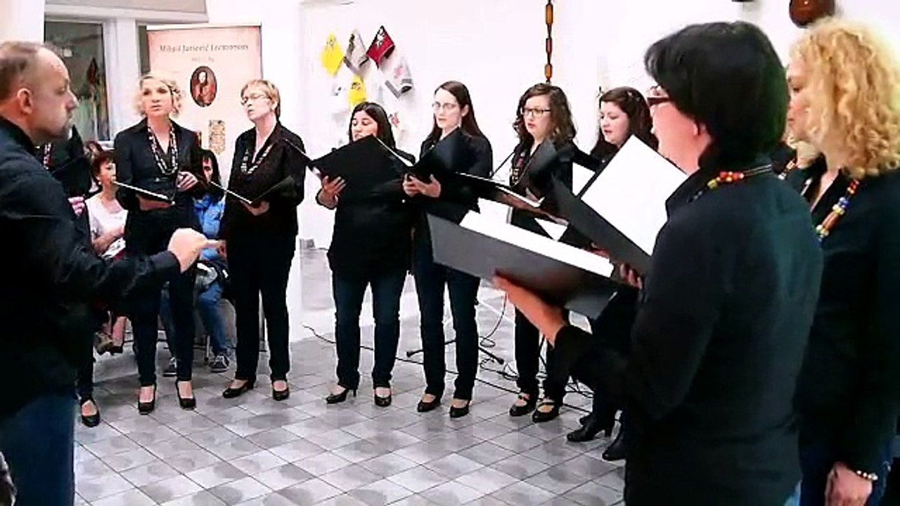 Ruski večer ljutomer - na polju stoji breza