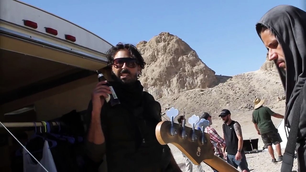 Papa Roach - Face Everything And Rise (Behind the Scenes)