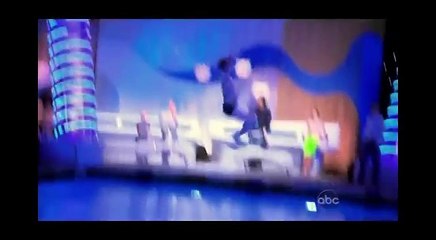 Drake Bell Loses It on ABC's Splash.