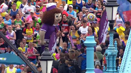 Tufa cieszy się z wygranej w Maratonie londyńskim