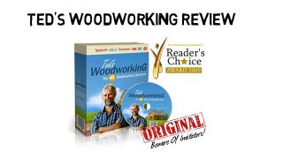 Teds Woodworking _ Watch this Teds Woodworking Review!