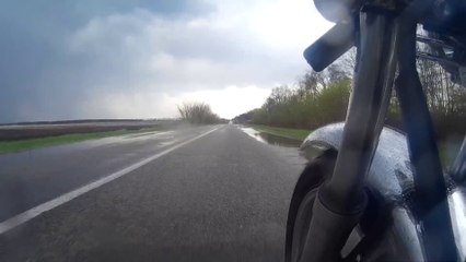 [покатушки] дождливая поездка