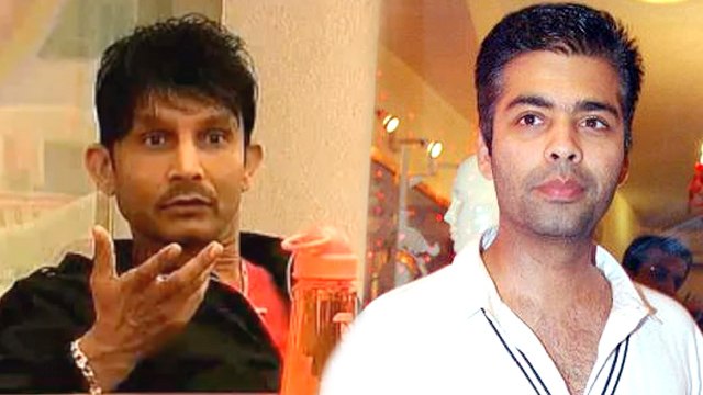 KRK Blames Karan Johar For Threatening Him, Shows SMS As Proof