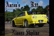 Aaron's Monster R32 GTR Skyline *Audioswapped - fail*