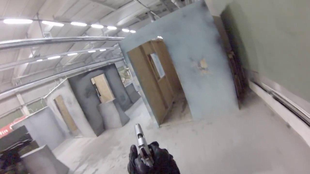 Carnage au airsoft (7 ennemis en 20 seconde)