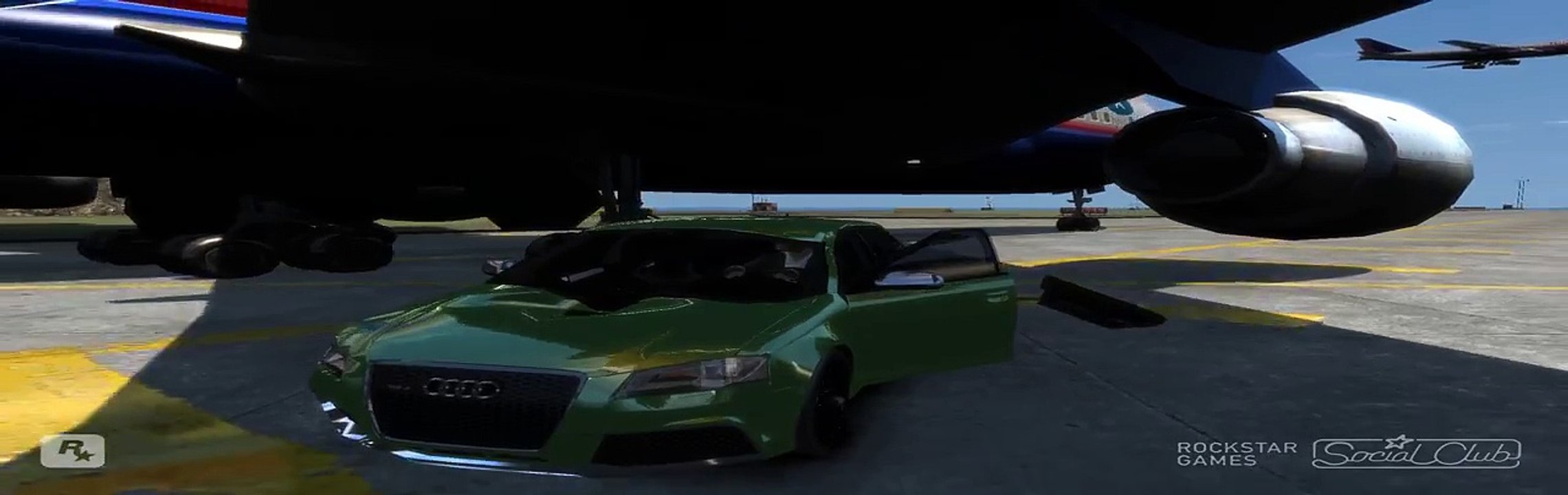 GTA IV 2011 AUDI RS3 SPORTBACK CRASH TESTING HD