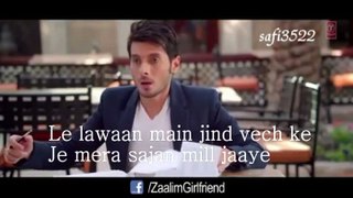 Janib (Duet)' Video Song - Dilliwaali Zaalim Girlfriend - Arijit Singh - with lyrics by safi3522