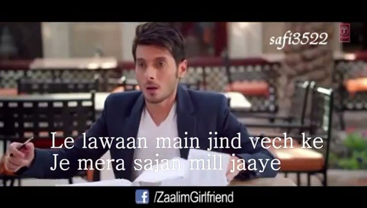 Janib (Duet)' Video Song - Dilliwaali Zaalim Girlfriend - Arijit Singh - with lyrics by safi3522