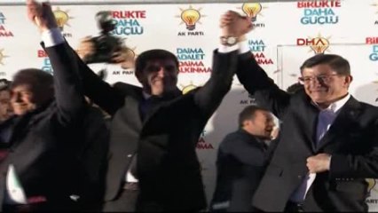 Erzincan - Davutoğlu Erzincan Mitinginden Konuştu 6