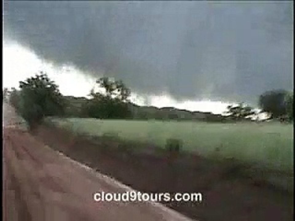 Tornado destroys a house- May 3rd, 1999 Outbreak