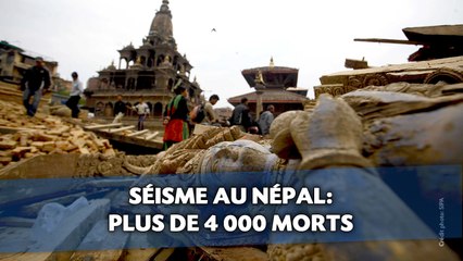 Download Video: Séisme au Népal: Plus de 4 000 morts