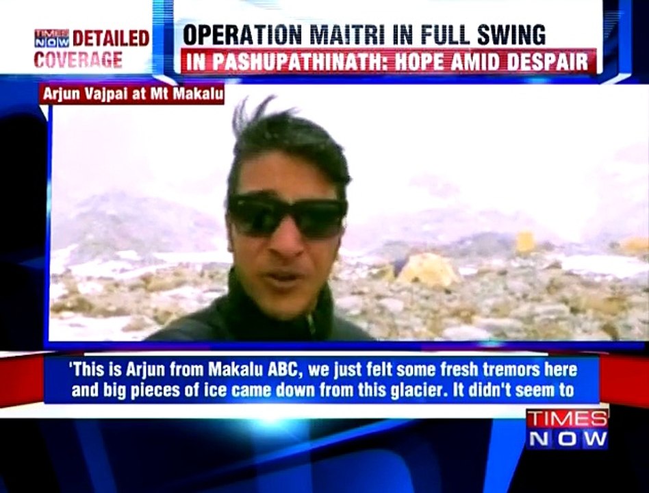 Video update from Mt Makalu