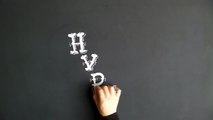 ちょっとおしゃれな黒板使い、黒板とチョークでインテリア（チョークアート）大人黒板７（how to create chalkboard :valentine)