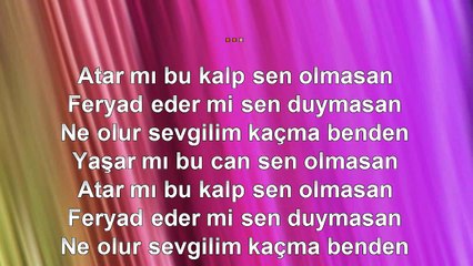 Duygun - Atarmı Bu Kalp - (2013) TÜRKÇE KARAOKE