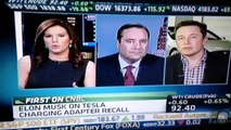 Elon Musk CNBC Interview - Model S/E/X discussion - January 14, 2014