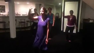 Natasha-Sahaj Sangeet- Punjabi Wedding Song Dance Part 1