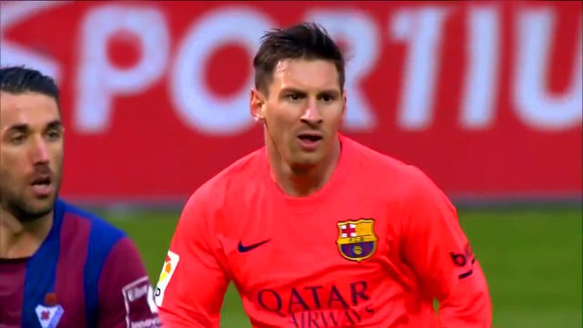 Taraftardan Messi'ye olay hareket